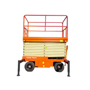 Manually-Pulled Scissor Lifts