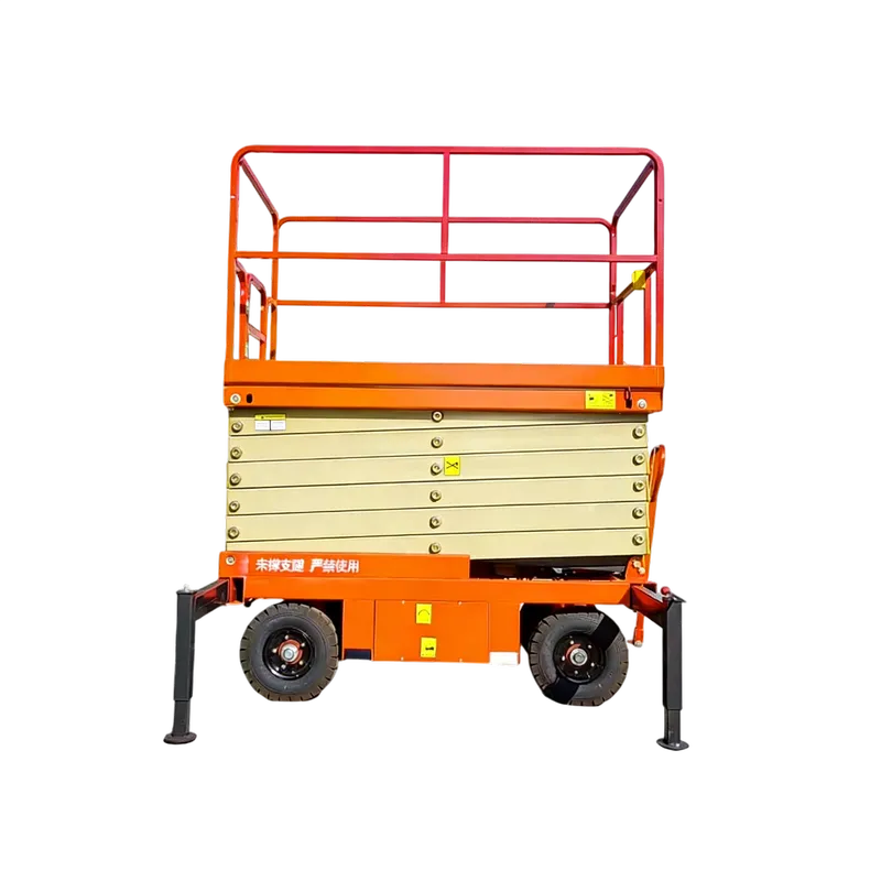 Manually-pulled Scissor Lifts