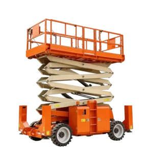 Rough Terrain Scissor Lifts