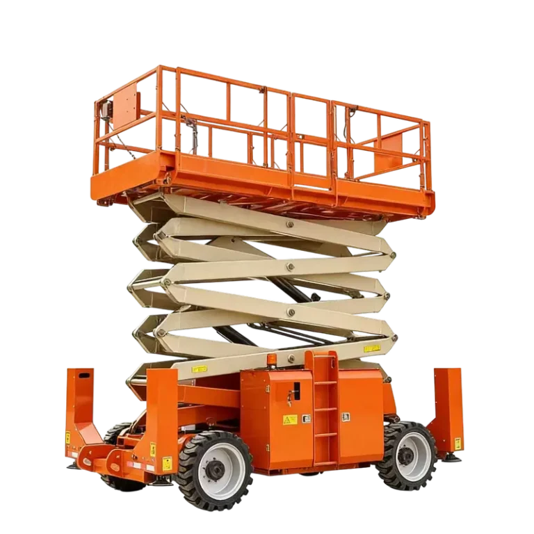 Rough Terrain Scissor Lifts