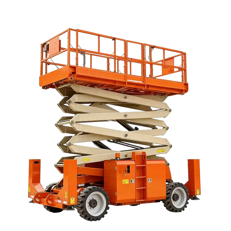 Rough Terrain Scissor Lifts