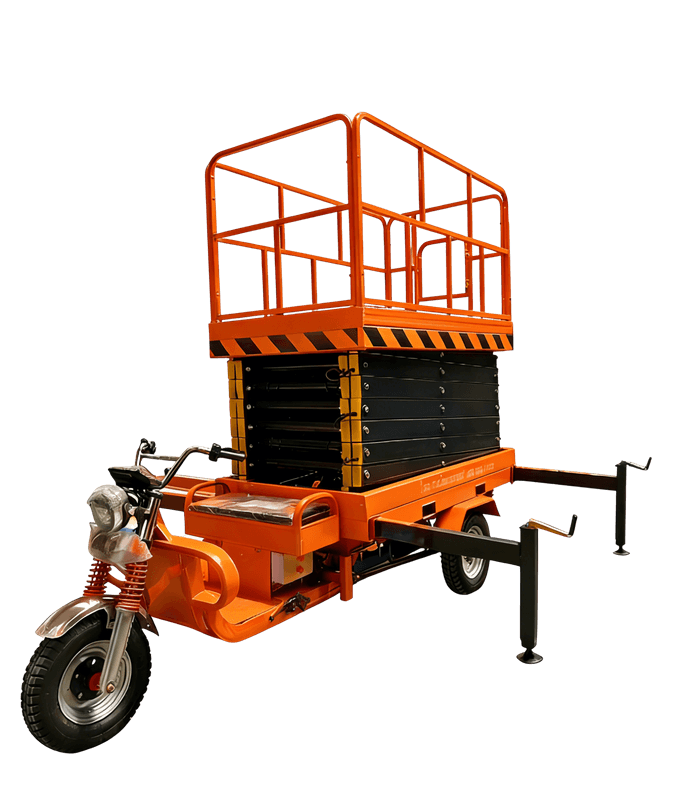 Vehicle Mounted Scissor Lift