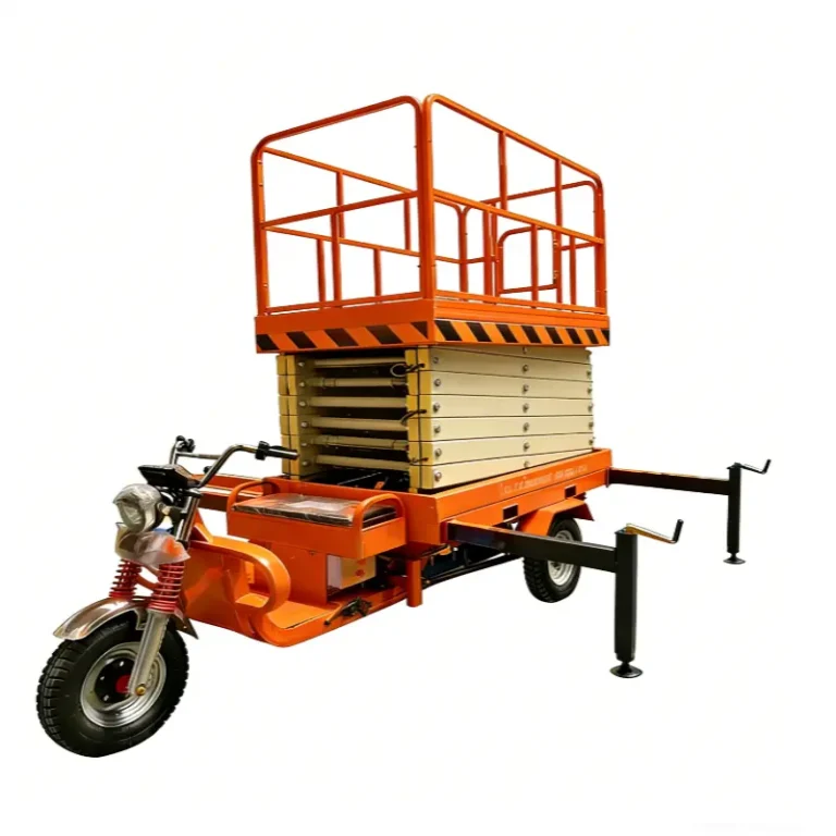Vehicle Mounted Scissor Lift