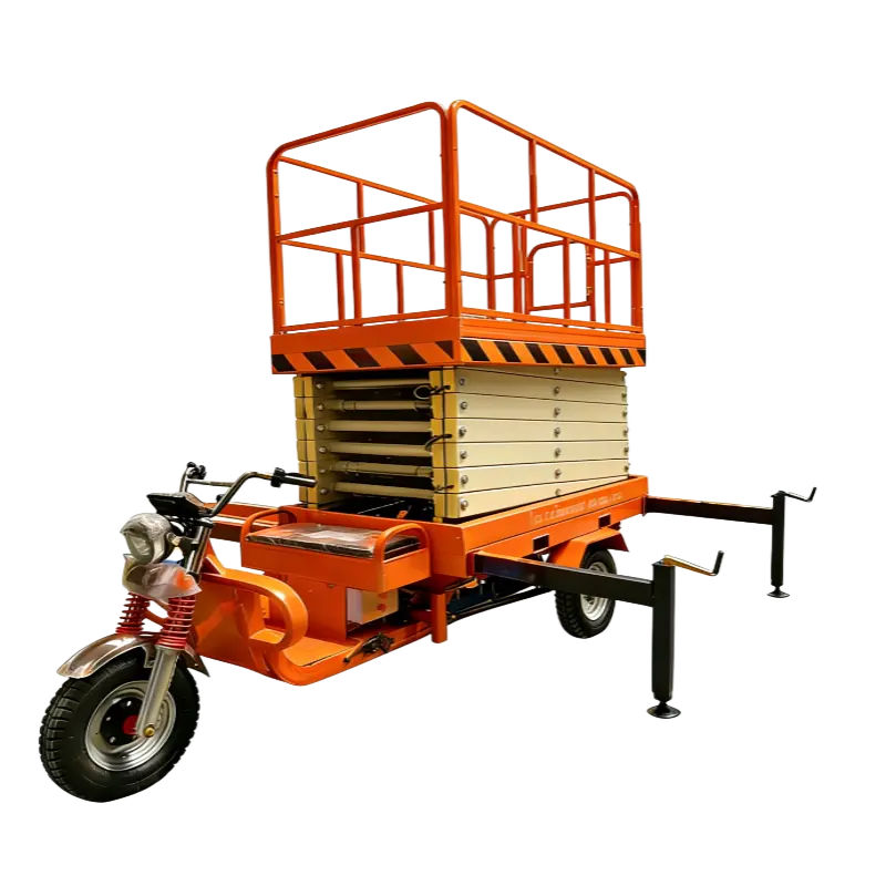 Vehicle Mounted Scissor Lift
