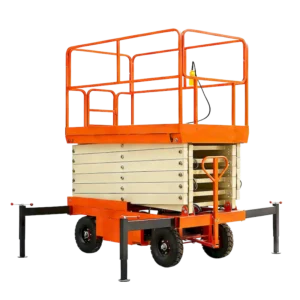 Manually-Pulled Scissor Lifts