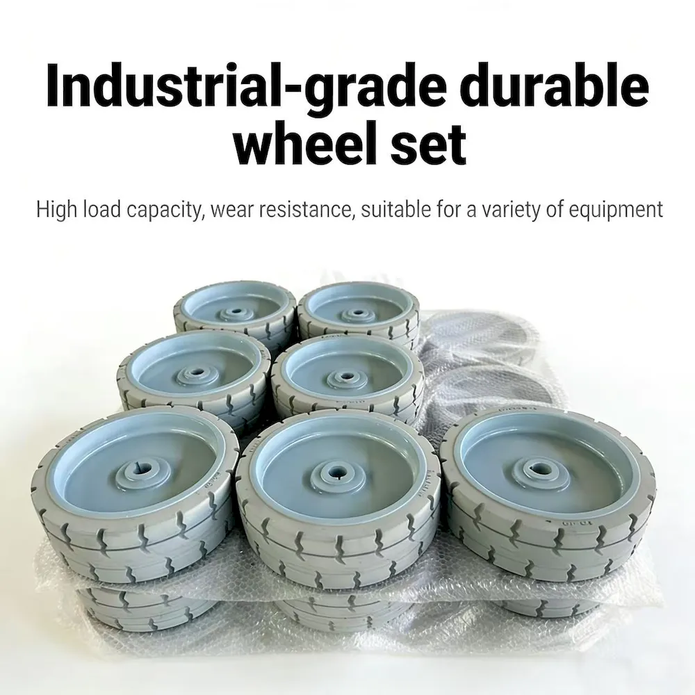 cured‑on solid tyre