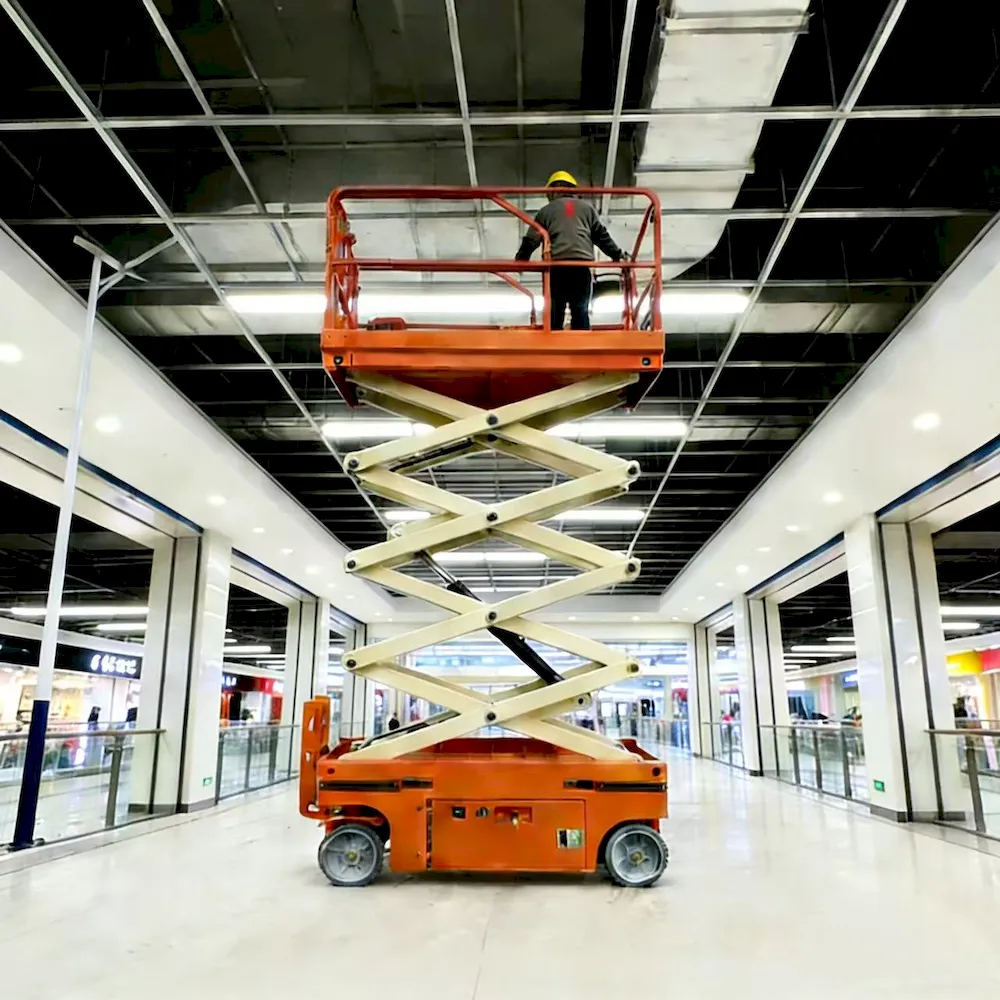 Articulating Boom Lifts
