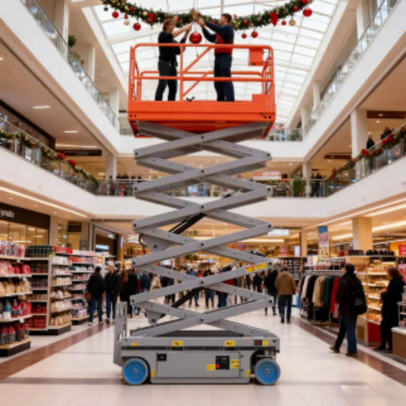 Electric Scissor Lifts