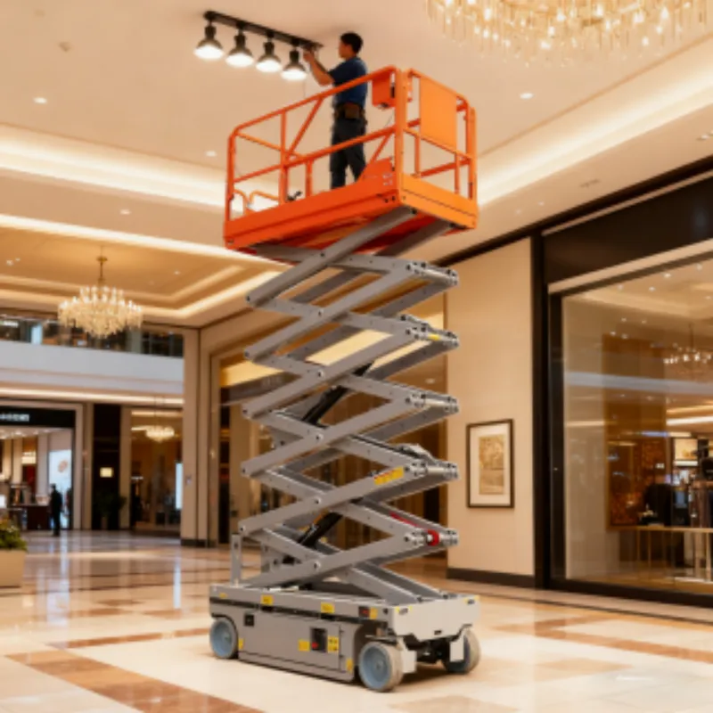 Electric Scissor Lifts