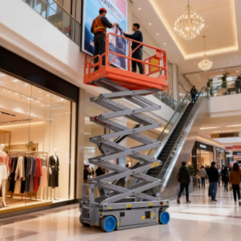 Electric Scissor Lifts
