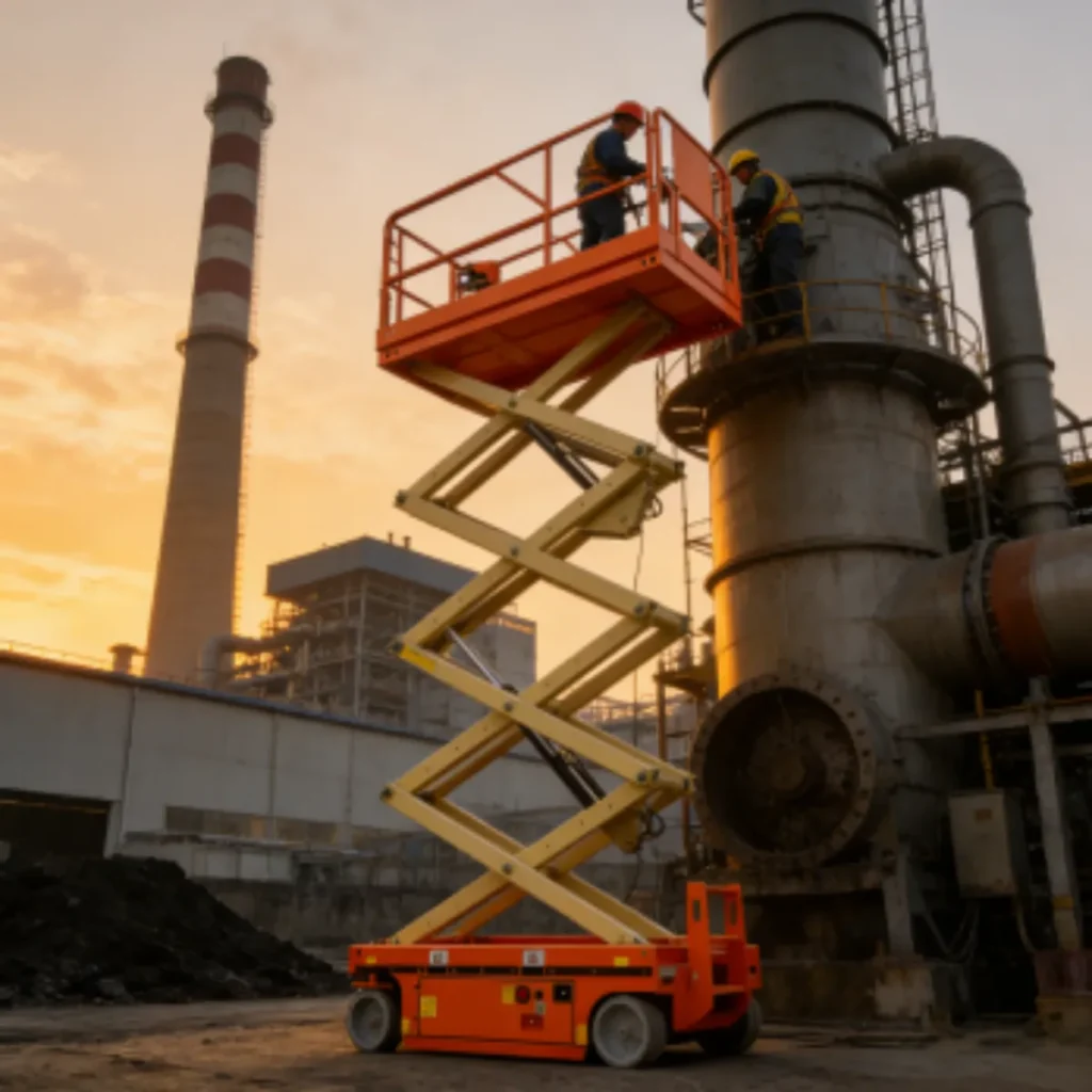Electric Scissor Lifts