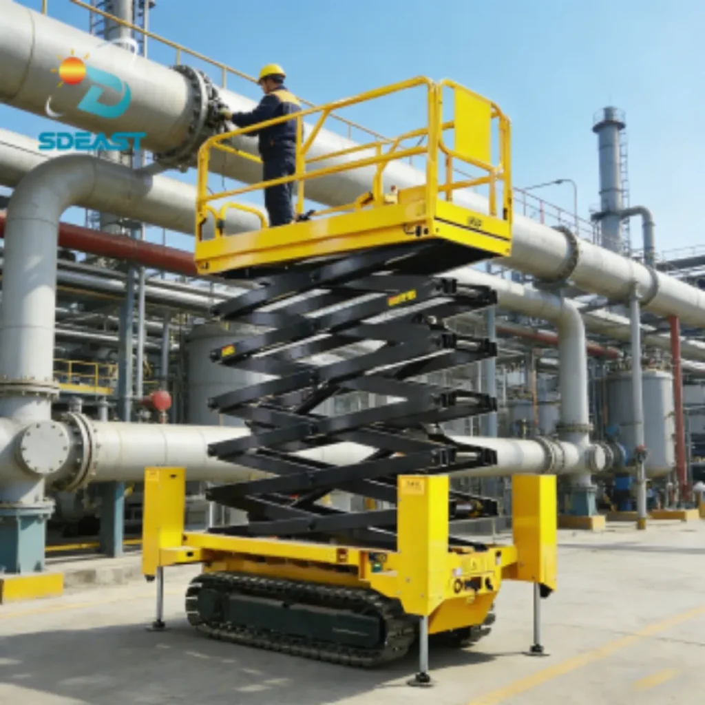 Crawler Scissor Lifts