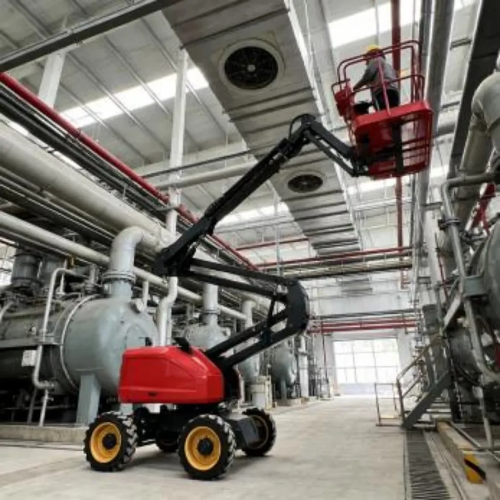 Crawler Scissor Lifts