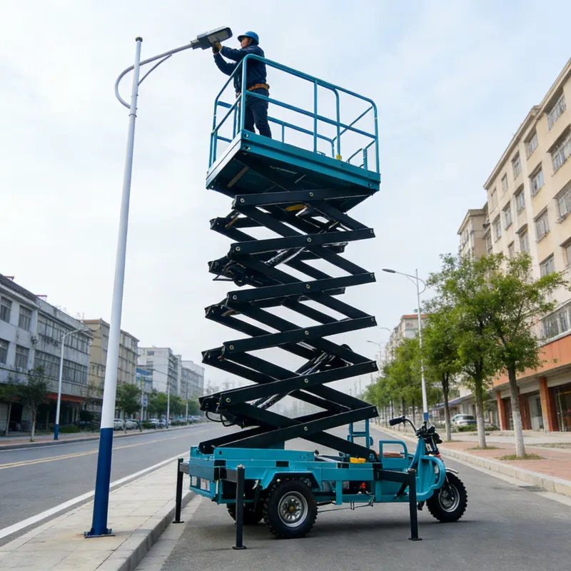 Vehicle Mounted Scissor Lifts
