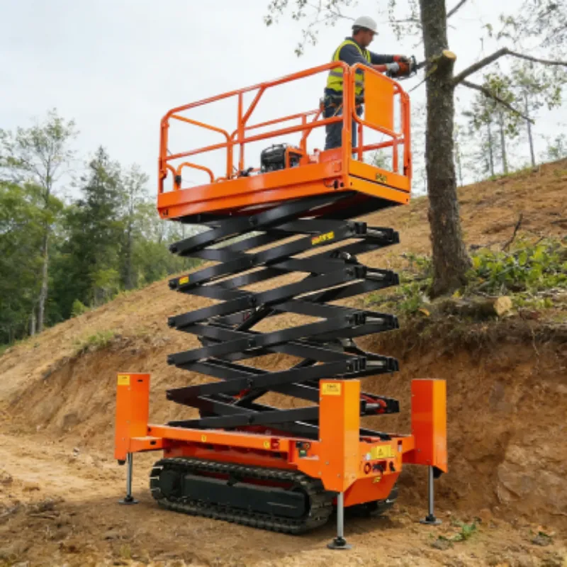 Crawler Scissor Lifts