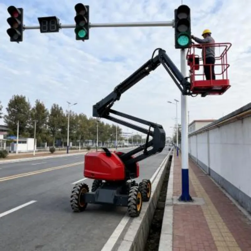 Articulating Boom Lifts