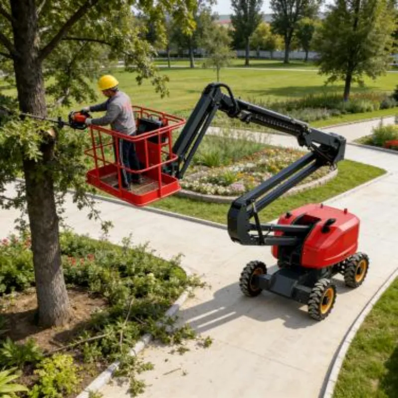 Articulating Boom Lifts