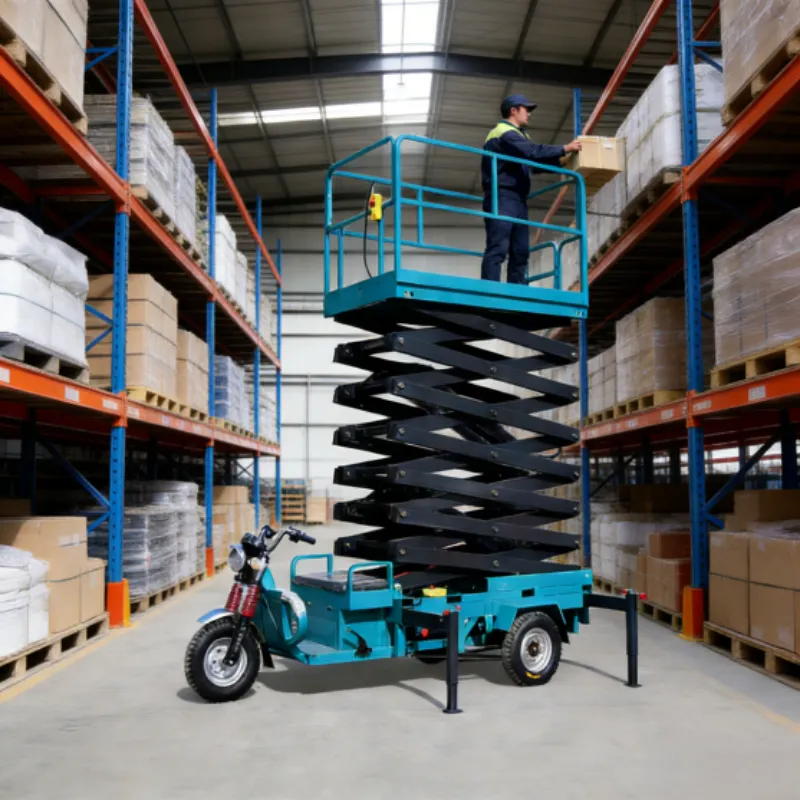 Vehicle Mounted Scissor Lift