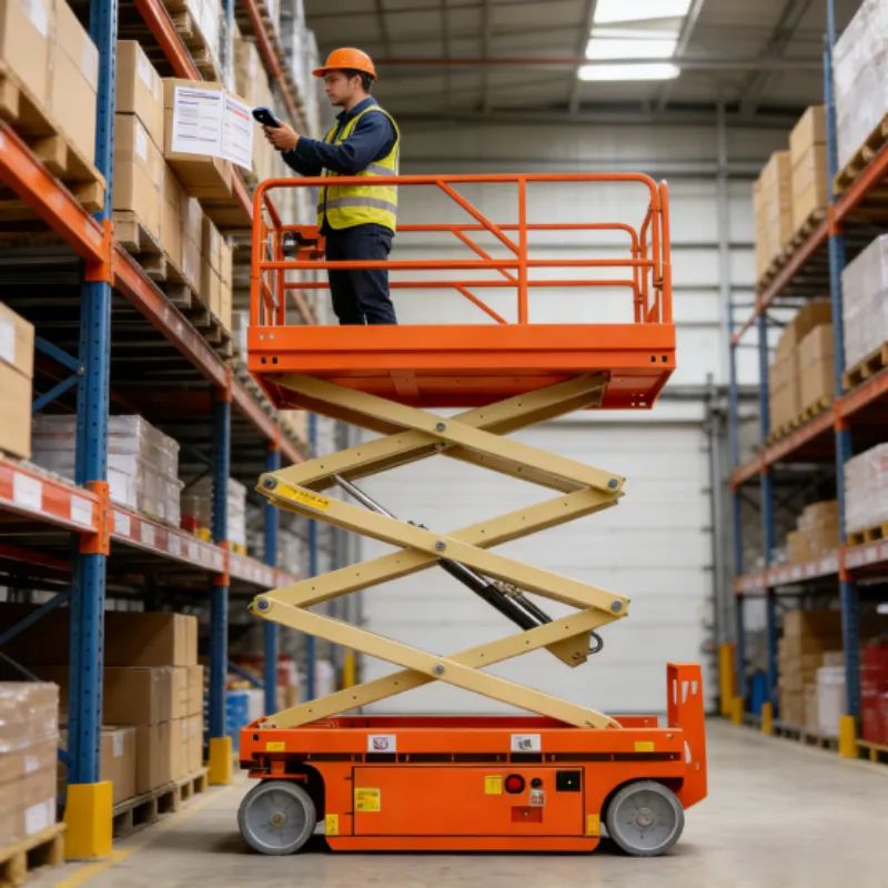 Electric Scissor Lifts