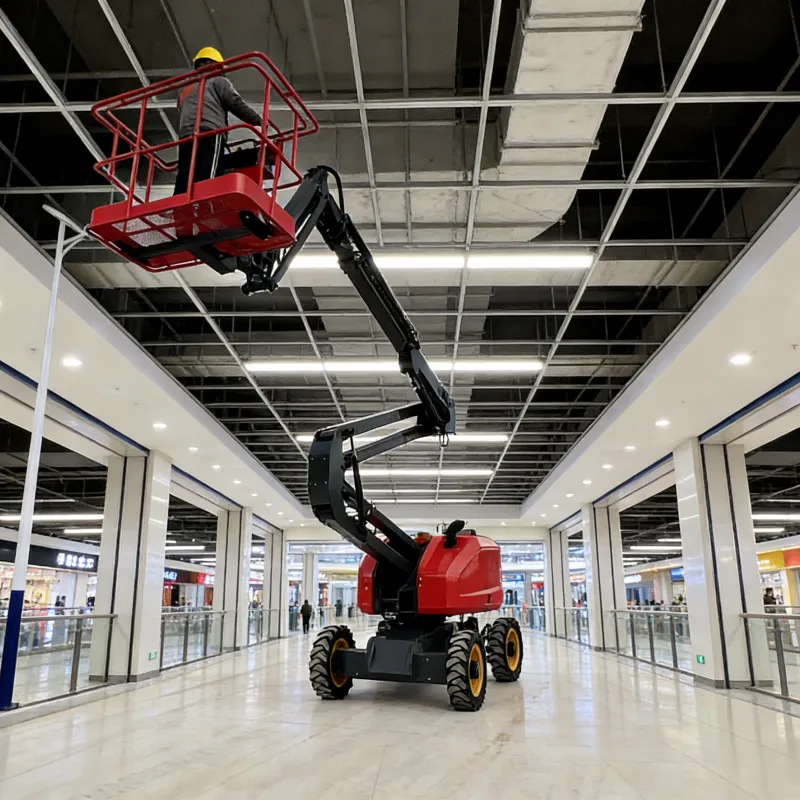 Articulating Boom Lifts