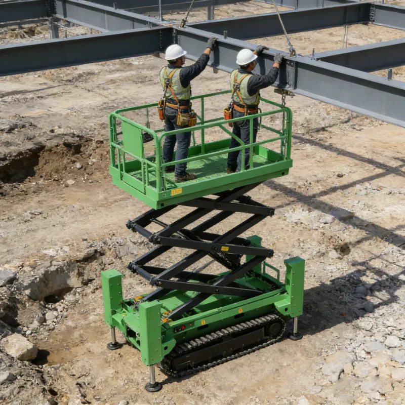 Crawler Scissor Lifts