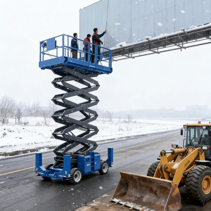Rough Terrain Scissor Lifts