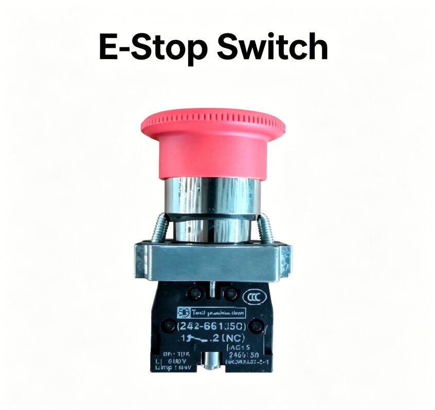 E - Stop Switch for Scissor Lift