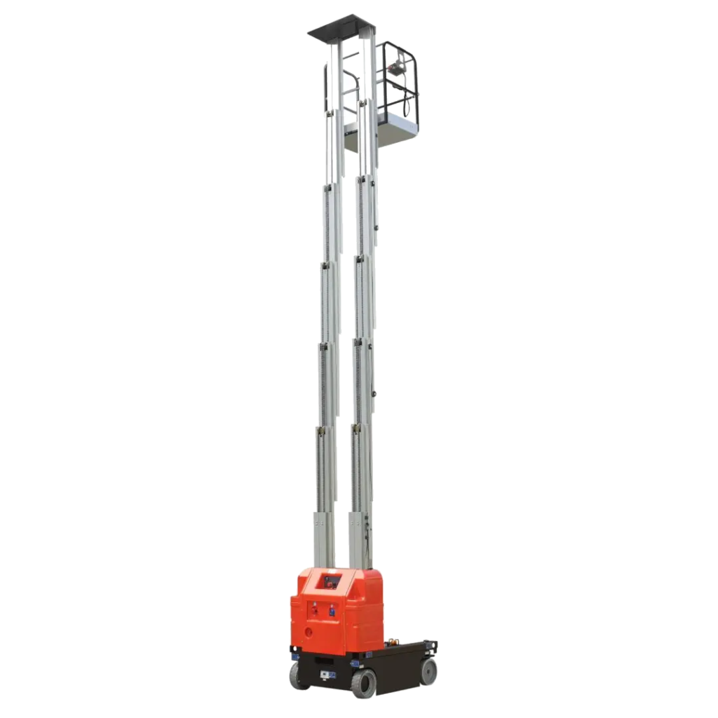 GTJZ-LDSelf-Propelled Dual-Mast Aluminum Alloy Platform