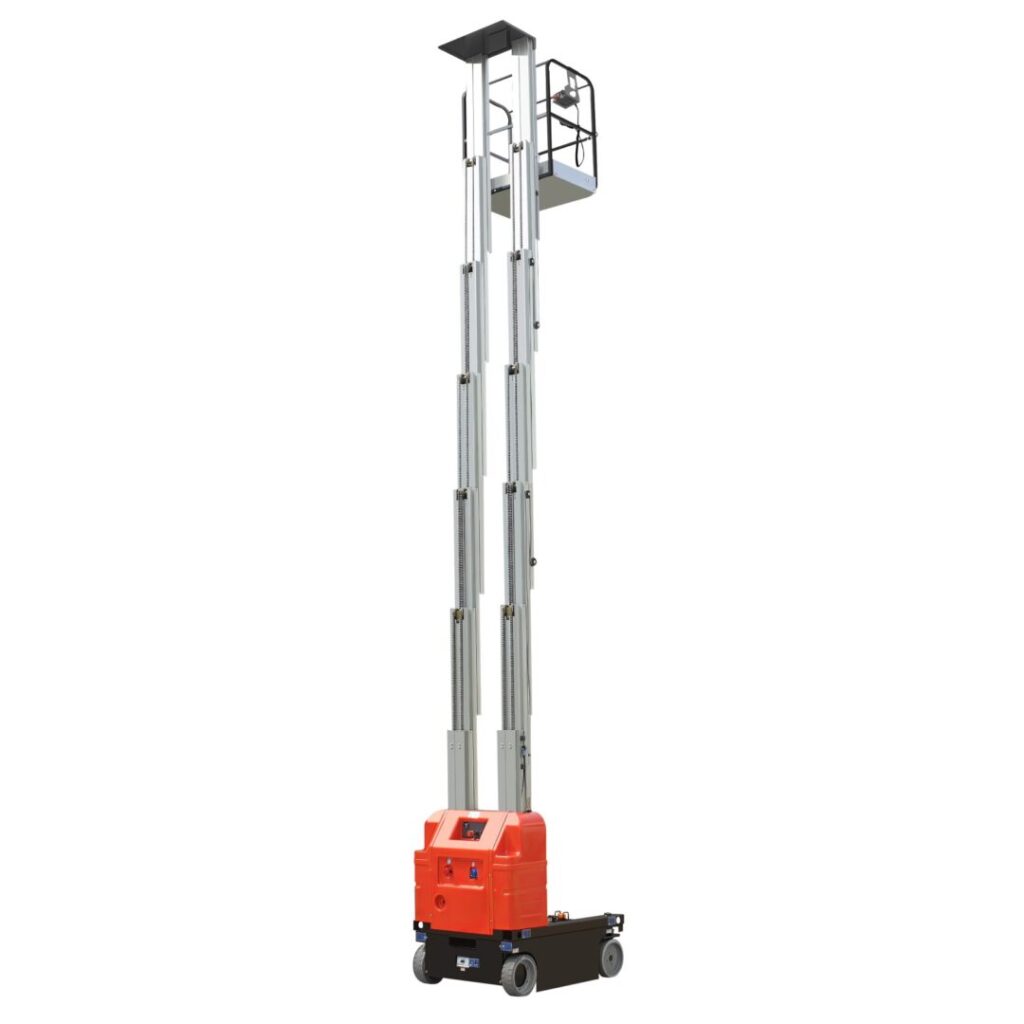 SDEAST  Self-Propelled Dual-Mast Aluminum Alloy Platform