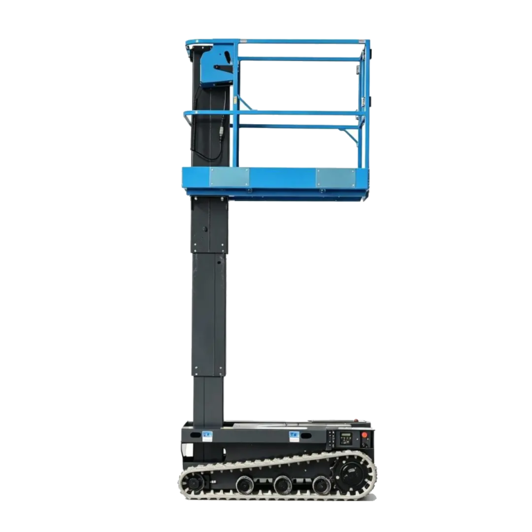 Crawler Sleeve‑Mast Lift